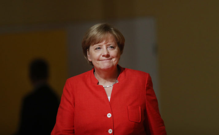 Cancelarul german Angela Merkel (Sean Gallup/Getty Images)