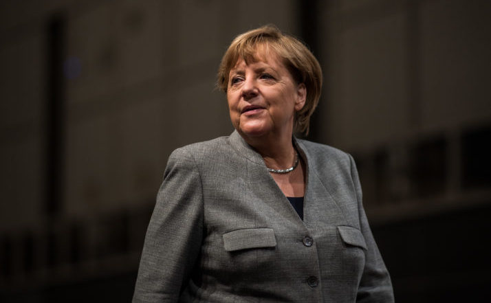Cancelarul german Angela Merkel (Lukas Schulze/Getty Images)