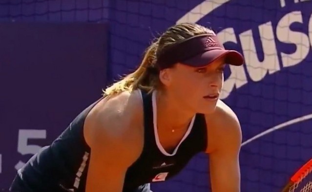 Jucătoarea română de tenis Ana Bogdan. (Captură foto)