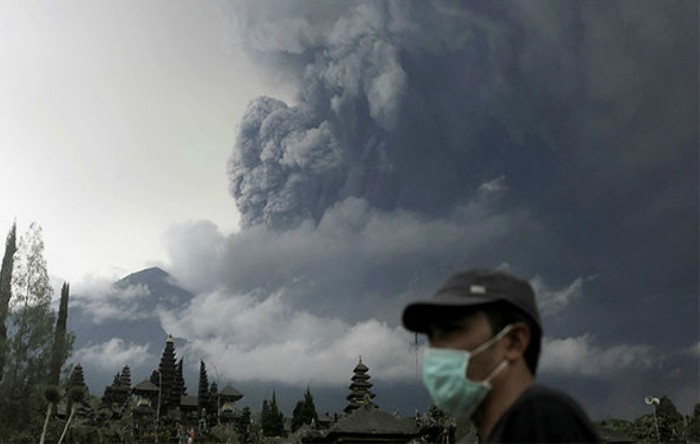 Vulcanul Agung, Bali (Getty Images)