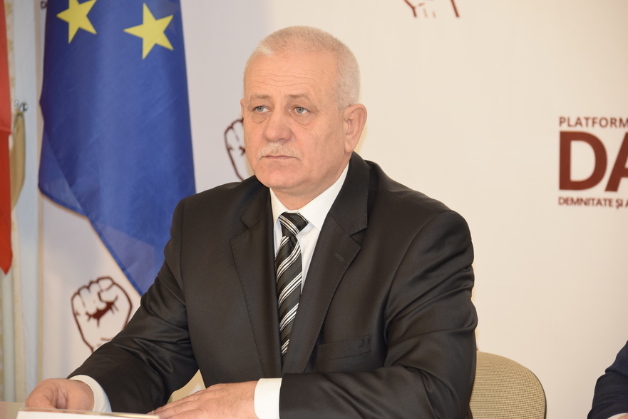 Chiril Moţpan, secretar general PPDA (The Epoch Times România)