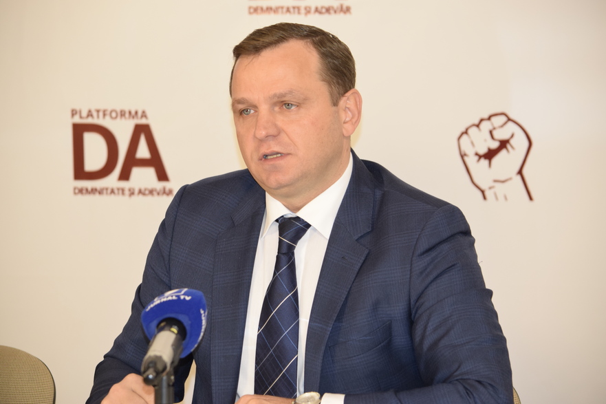 Andrei Năstase, preşedintele Partidului Platforma Demnitate şi Adevăr