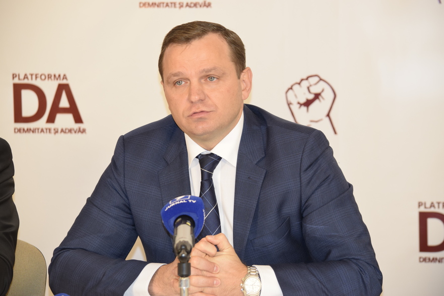 Andrei Năstase, preşedintele Partidului Platforma Demnitate şi Adevăr