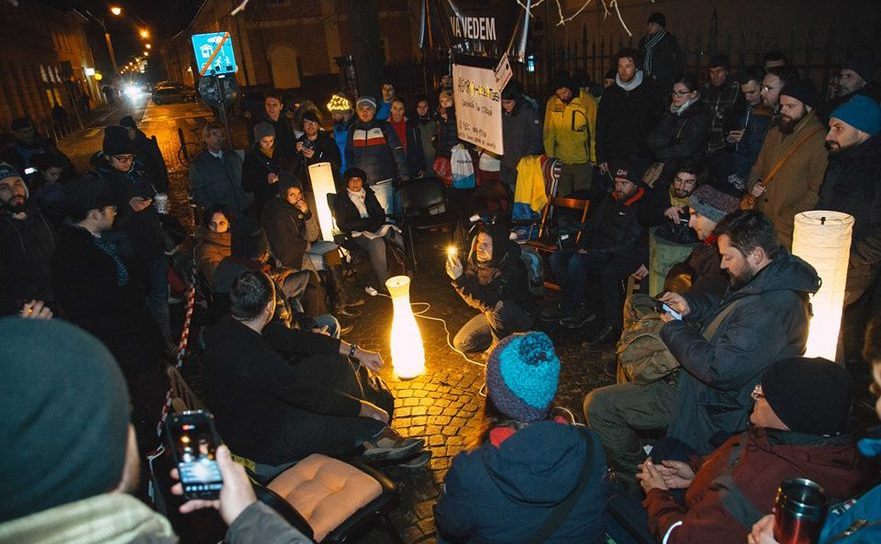 Protest Sibiu