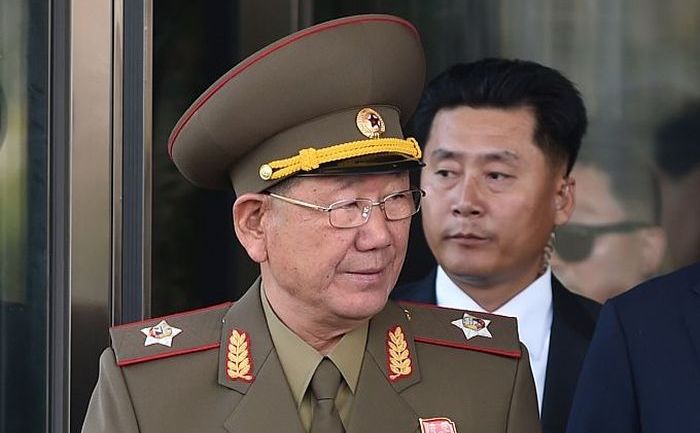 Generalul Hwang Pyong-so, directorul Biroului Politic General al armatei nord-coreene. (Getty Images)