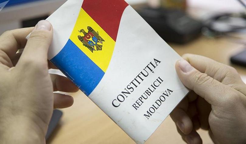 Constituţia R. Moldova (facebook.com/guvernul rm)