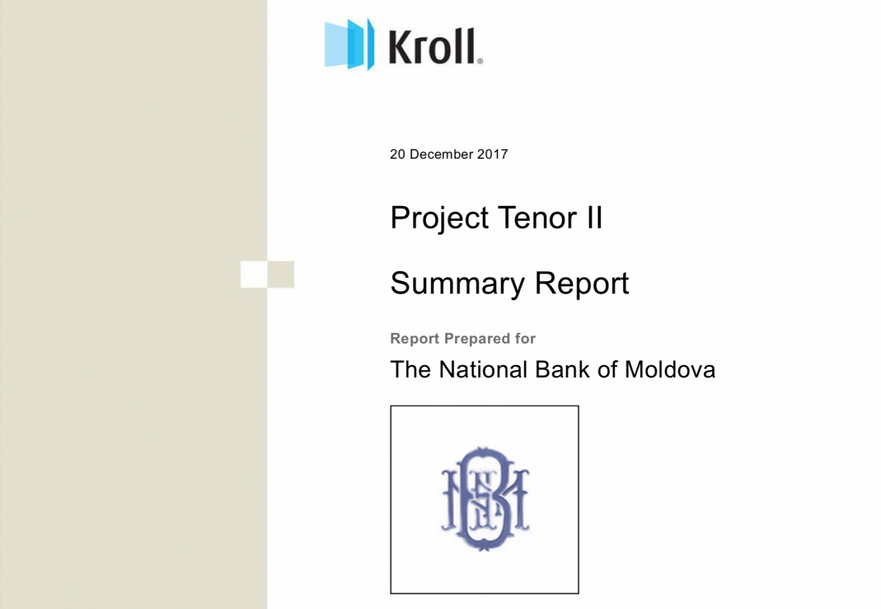 Sinteza raportului Kroll II (unimedia.info)