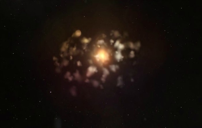 Steaua RZ Piscium (NASA)