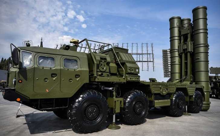 Sistemul rusesc de apărare antirachetă S-400 (Getty Images)