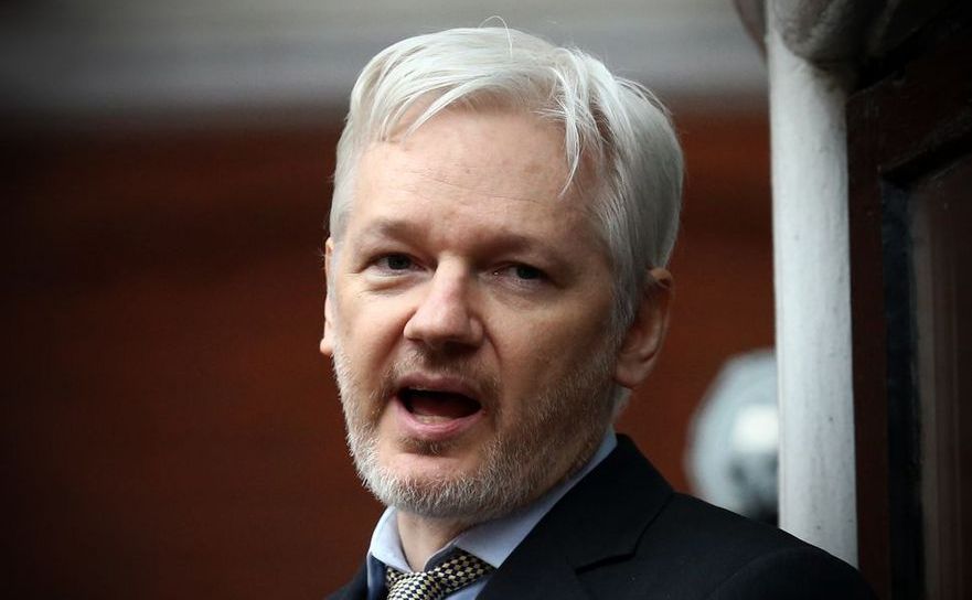 Julian Assange, fondatorul website-ului WikiLeaks.