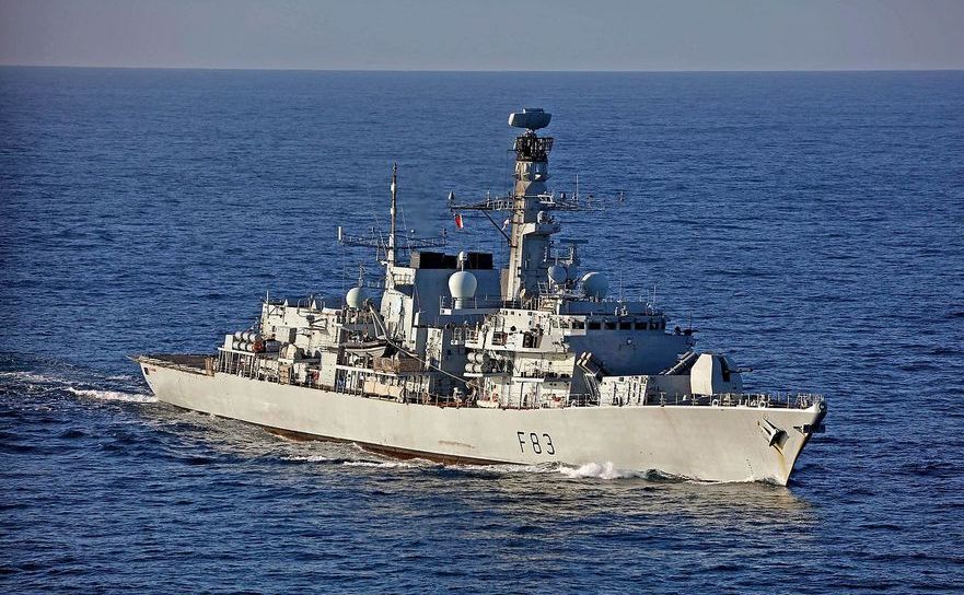 Fregata britanică HMS St Albans