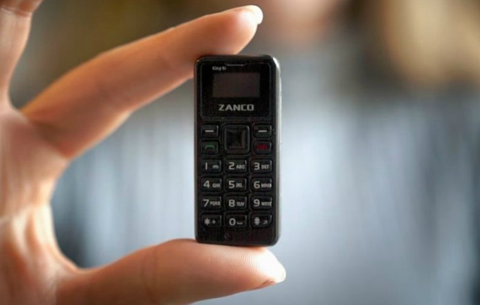 
Telefonul mobil Zanco Tiny T1