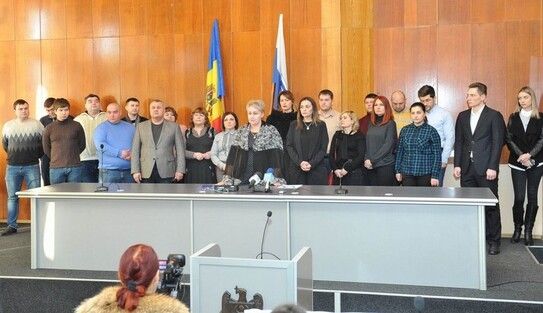 Consilierii municipiului Bălţi declară greva foamei 15.01.2018 (ru1.md)