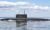 Submarin rusesc din clasa Kilo (Wikipedia.org)