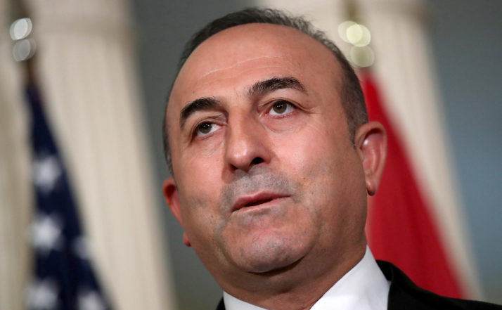 Ministrul turc de externe Mevlut Cavusoglu