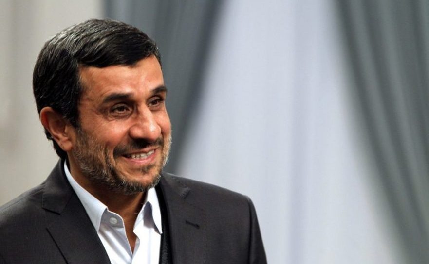 Fostul preşedinte iranian Mahmoud Ahmadinejad (Getty Images)