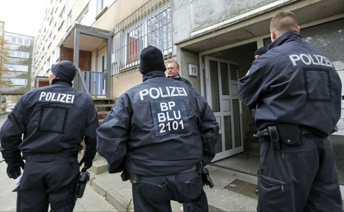 Poliţişti germani (Getty Images)