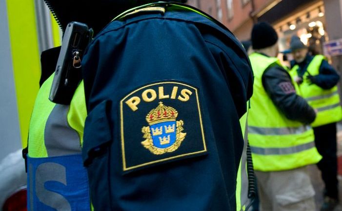 Poliţişti suedezi (Jonathan Nackstrand/AFP/Getty Images)