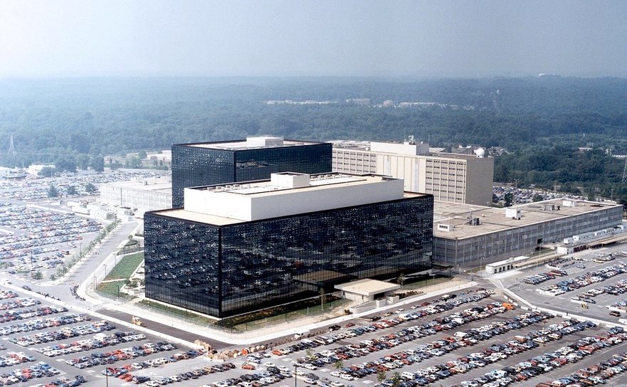 Sediul NSA în Fort Meade, statul american Maryland.