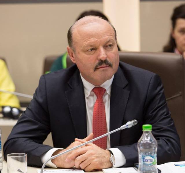 Valeriu Ghileţchi, vicepreşedinte al Parlamentului de la Chişinău