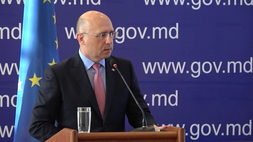 Pavel Filip, prim-ministrul Republicii Moldova (Captură Foto / privesc.eu)
