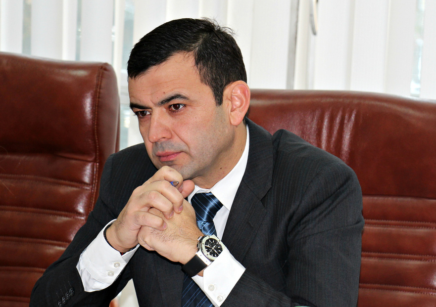 Chiril Gaburici, ministrul Economiei şi Infrastructurii RM