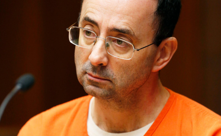 Larry Nassar (Jeff Kowalsky/AFP/Getty Images)