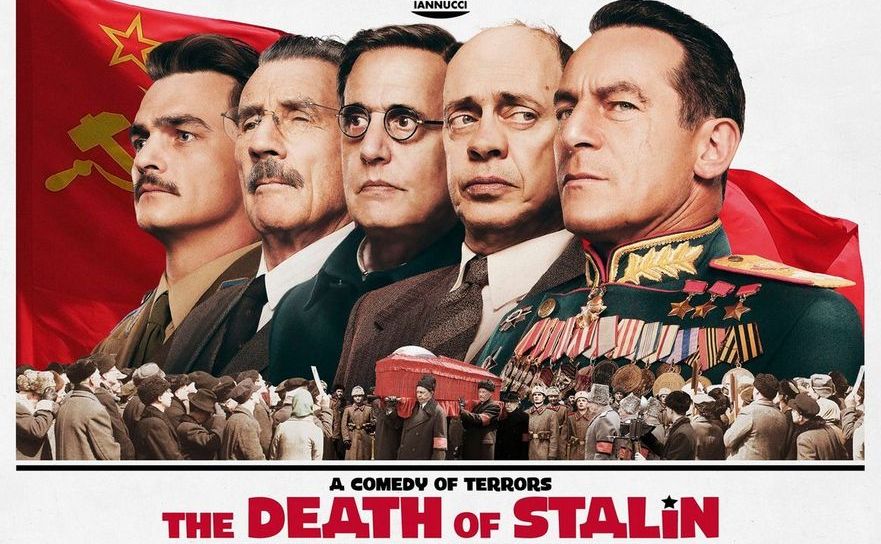 Afişul filmului Moartea lui Stalin (Death of Stalin) (Captură Foto)