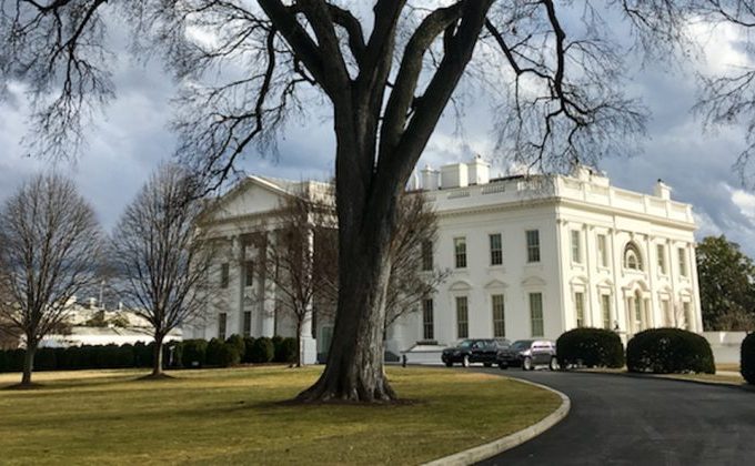 Casa Albă, Washington, 23 ianuarie 2018