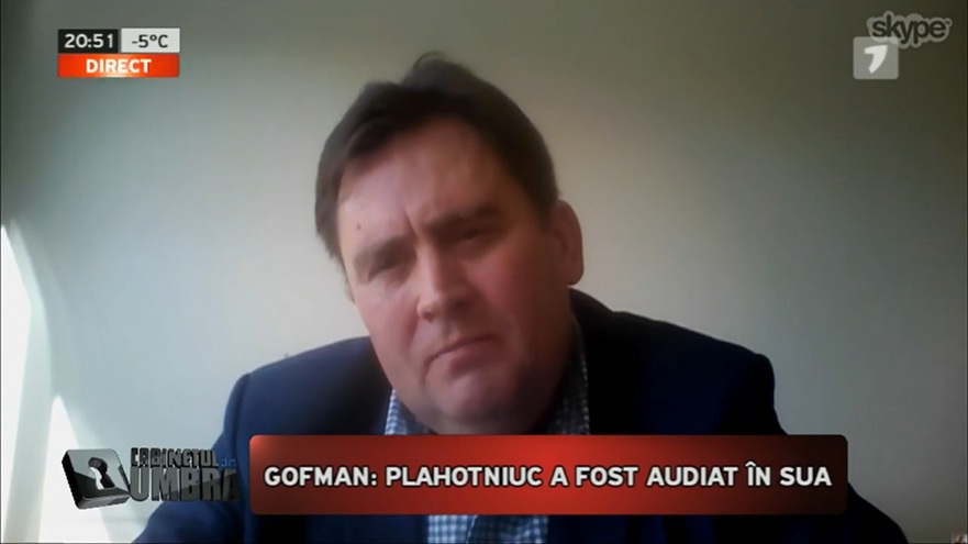 Mihail Gofman, expert titular la Comitetul MoneyVal din cadrul Consiliului Europei (Captură Foto)