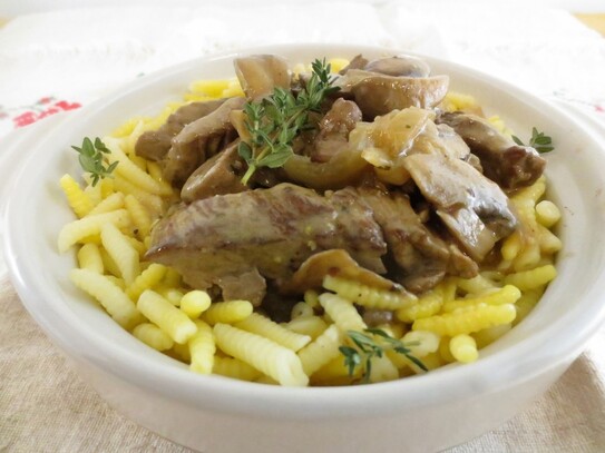 Stroganoff de vită (Maria Matyiku / Epoch Times)
