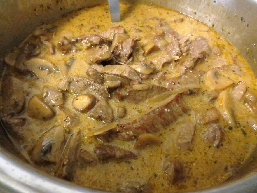 Stroganoff de vită (Maria Matyiku / Epoch Times)