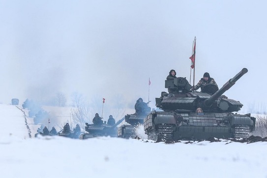 Exerciţii militare în regiunea transnistreană (rosianvasiloi.blogspot.md)