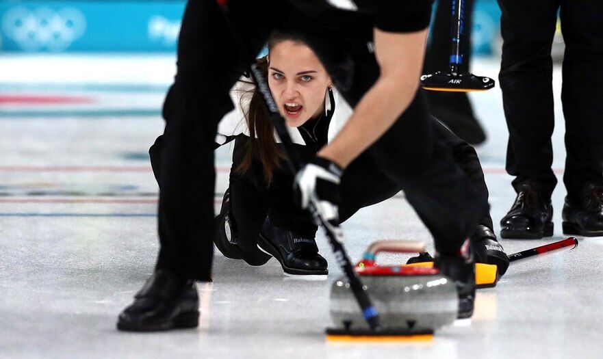 Prima medalie la competiţia mixtă a fost revendicată de echipa OAR (Getty Images)