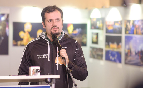 Radu Vancu (Mihut Savu / Epoch Times Romania)