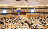 Plenul Parlamentului European din Bruxelles (Mihut Savu / Epoch Times Romania)