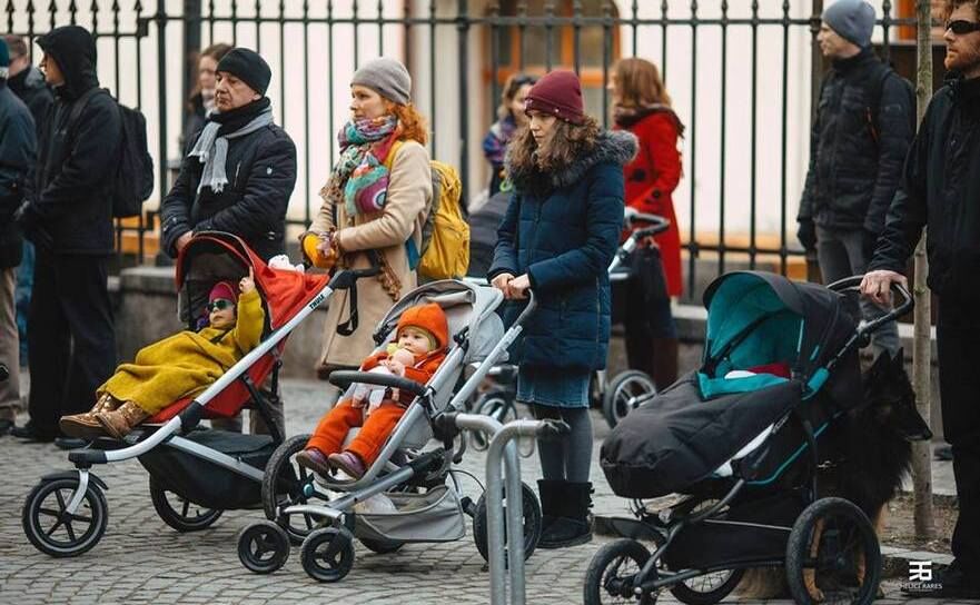 Protest la Sibiu (Rareş Helici)