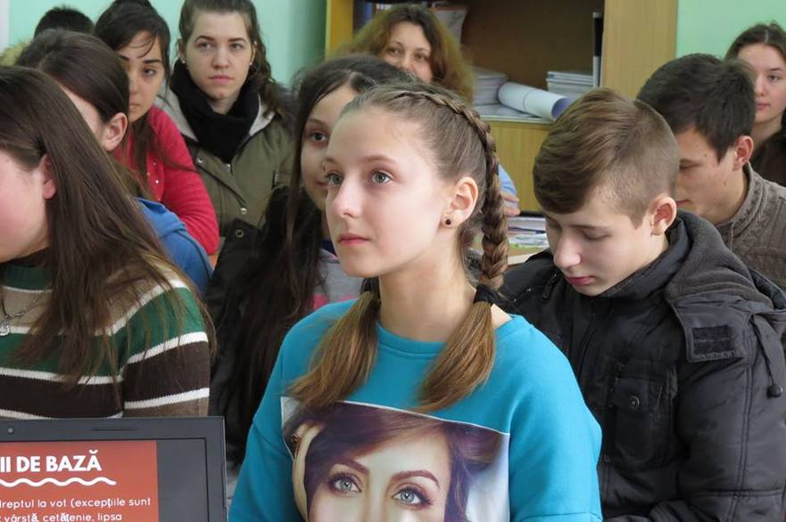 Elevi din R. Moldova