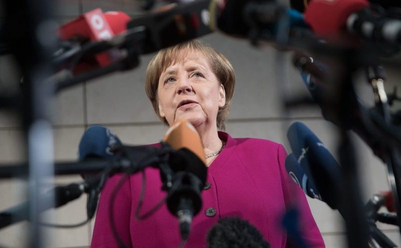 Angela Merkel (Jorg Carstensen / AFP/Getty Images)
