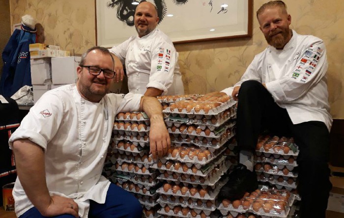 Bucătarii norvegieni (Twitter/Trønder-Avisa)