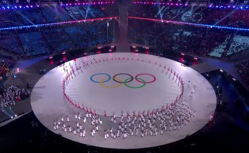 Ceremonia de deschidere a Jocurilor Olimpice de iarnă de la PyeongChang.