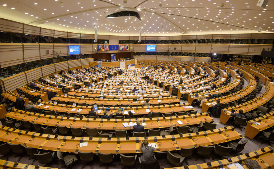 Plen la Parlamentul European, Bruxelles (Mihut Savu / Epoch Times Romania)