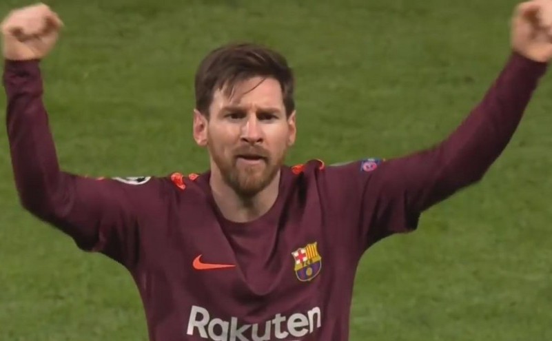 Starul argentinian Lionel Messi.