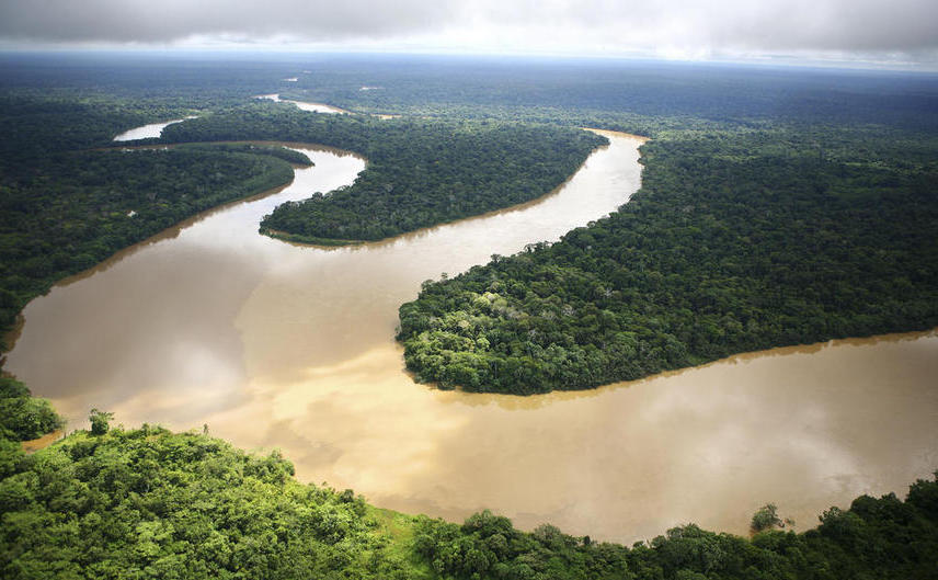 Pădurea tropicală din Amazon