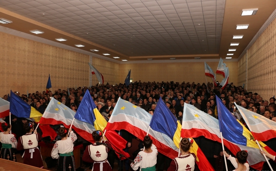 Adunarea găgăuzilor la Tomai ”împotriva Unirii cu România”