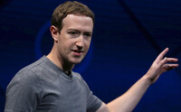 Fondatorul Facebook, Mark Zuckerberg (Getty Images)