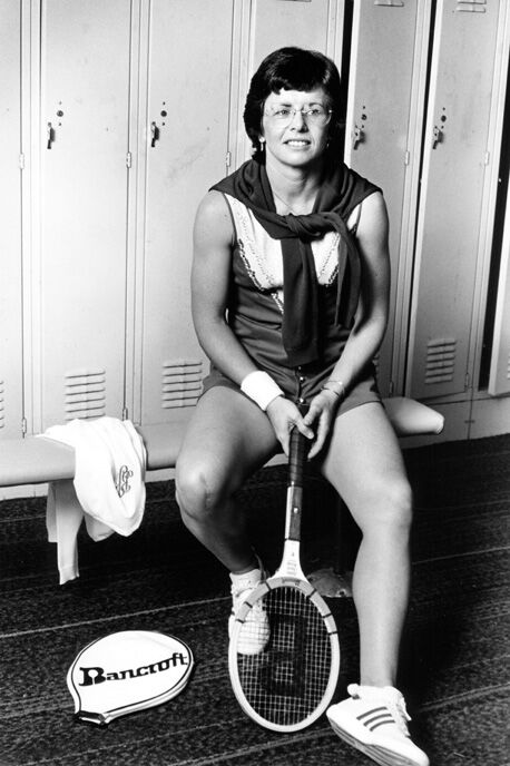 Billie Jean King (Wikimedia)