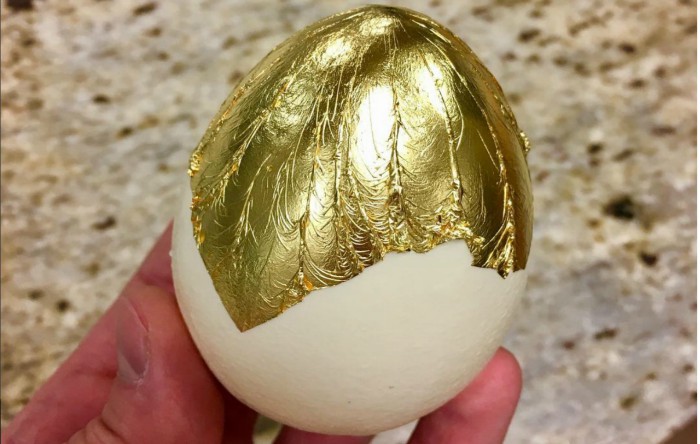 Ou de ciocolată