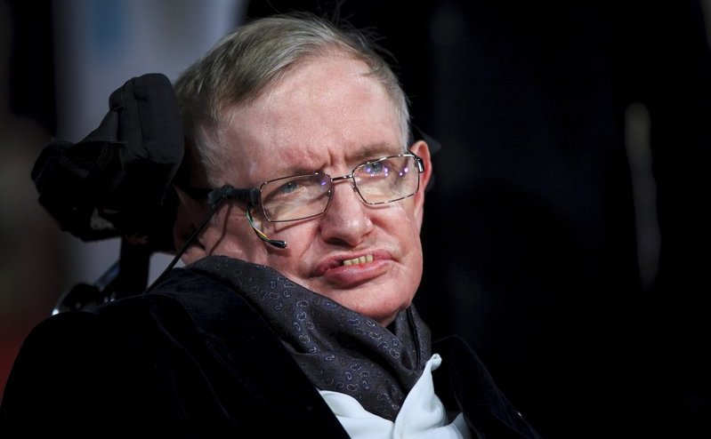 Fizicianul britanic Stephen Hawking