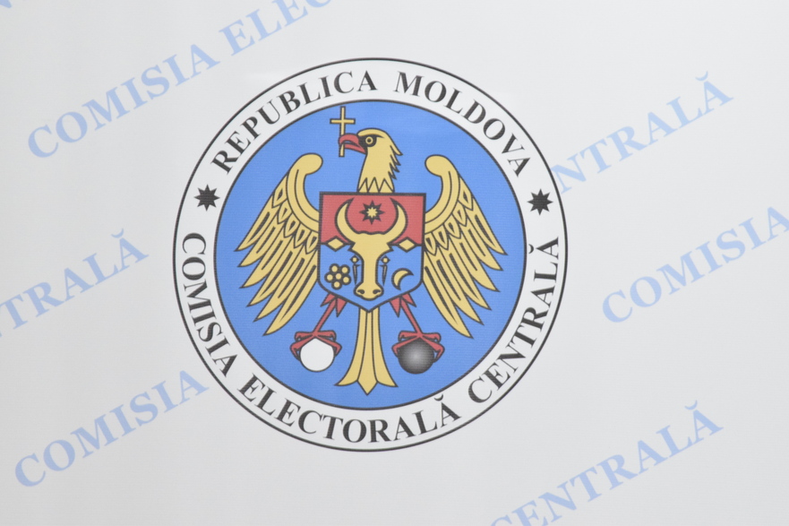 Sigla Comisiei Electorale Centrale (The Epoch Times România)